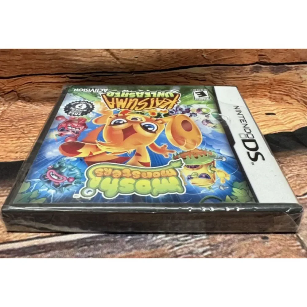 Nintendo moshi monsters
